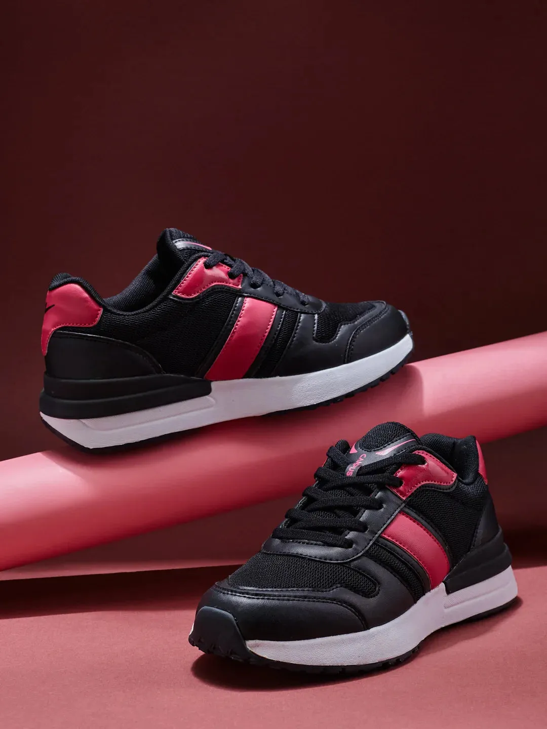 Star Runner Road Running Shoes NIGMA Black Women's Running Shoes