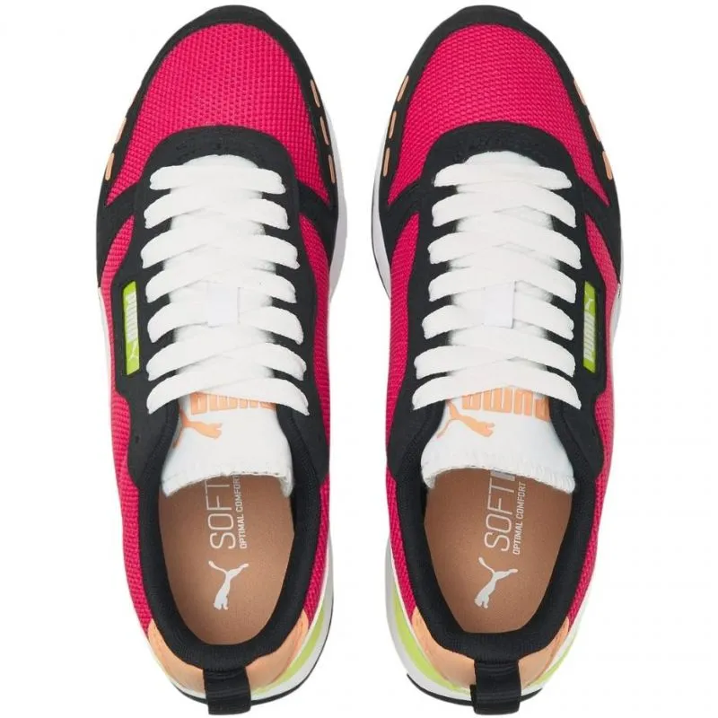 Puma R78 Women's Black-Pink Running Shoes - Ultimate Comfort & Style 373117 56 Running Shoes For Ankles