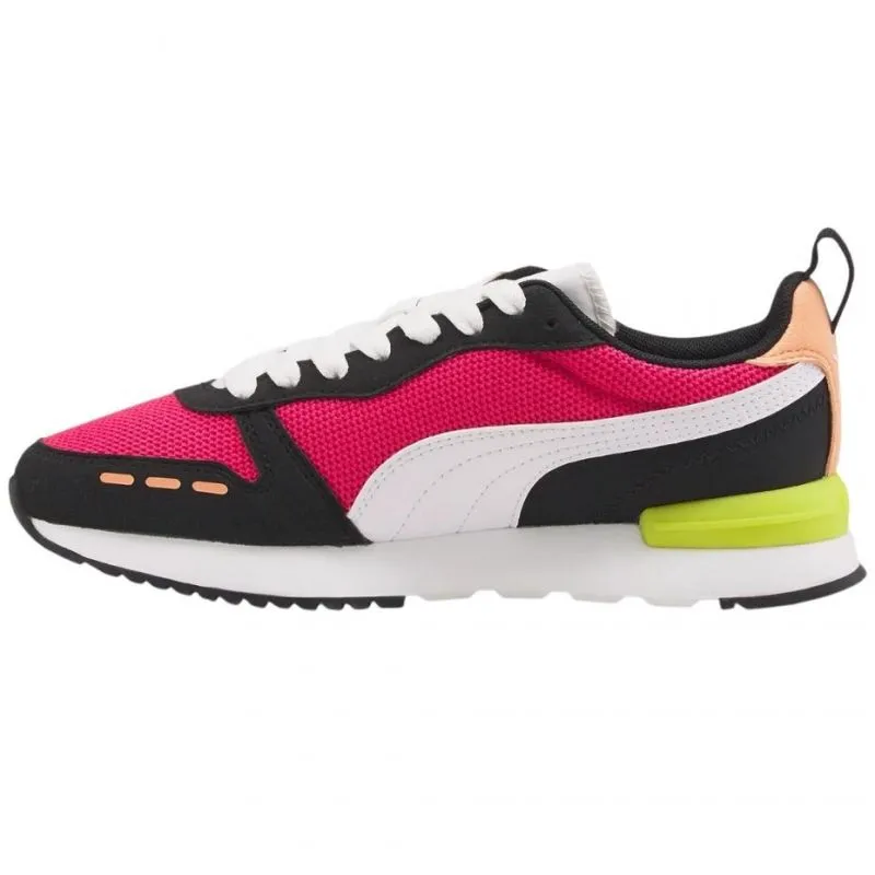 Puma R78 Women's Black-Pink Running Shoes - Ultimate Comfort & Style 373117 56 Snow Running Shoes