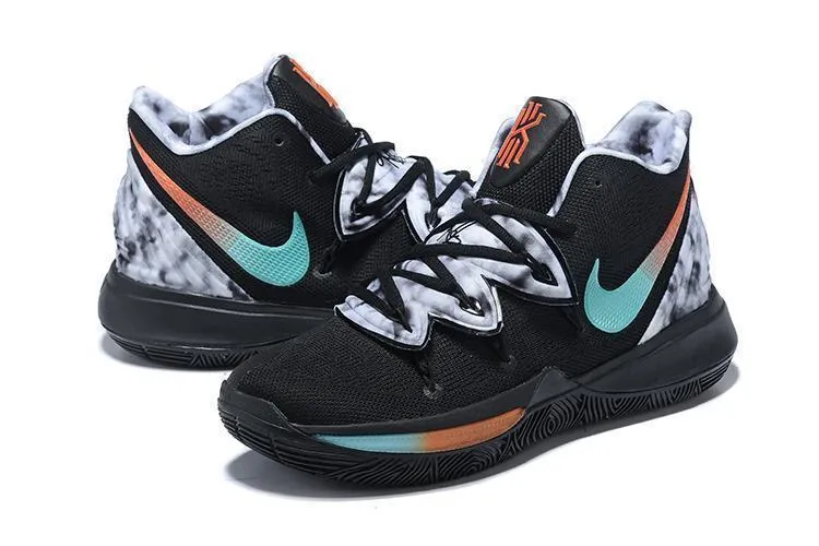 Nike Kyrie 5 Black Camo Men Basketball Shoes Sale Size US 7-12 Asics Tennis Shoes Europe