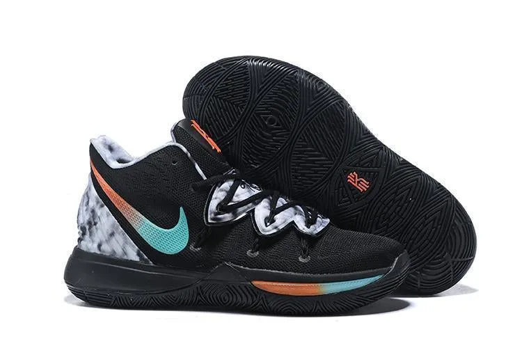 Nike Kyrie 5 Black Camo Men Basketball Shoes Sale Size US 7-12 Asics Shoes Tiger Mexico