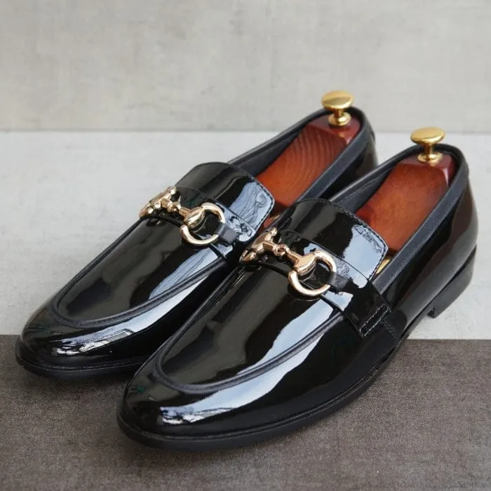 Adler Shoe - AS 2800 -BLK(p) Suede Loafers Shoes