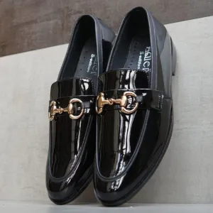 Adler Shoe - AS 2800 -BLK(p) Donald Pliner Loafers