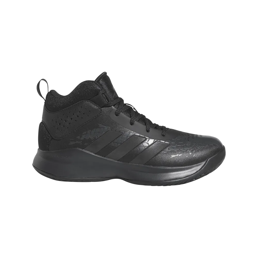 adidas Cross Em Up 5 Wide Kids Basketball Shoes Adidas Sunshine Shoes