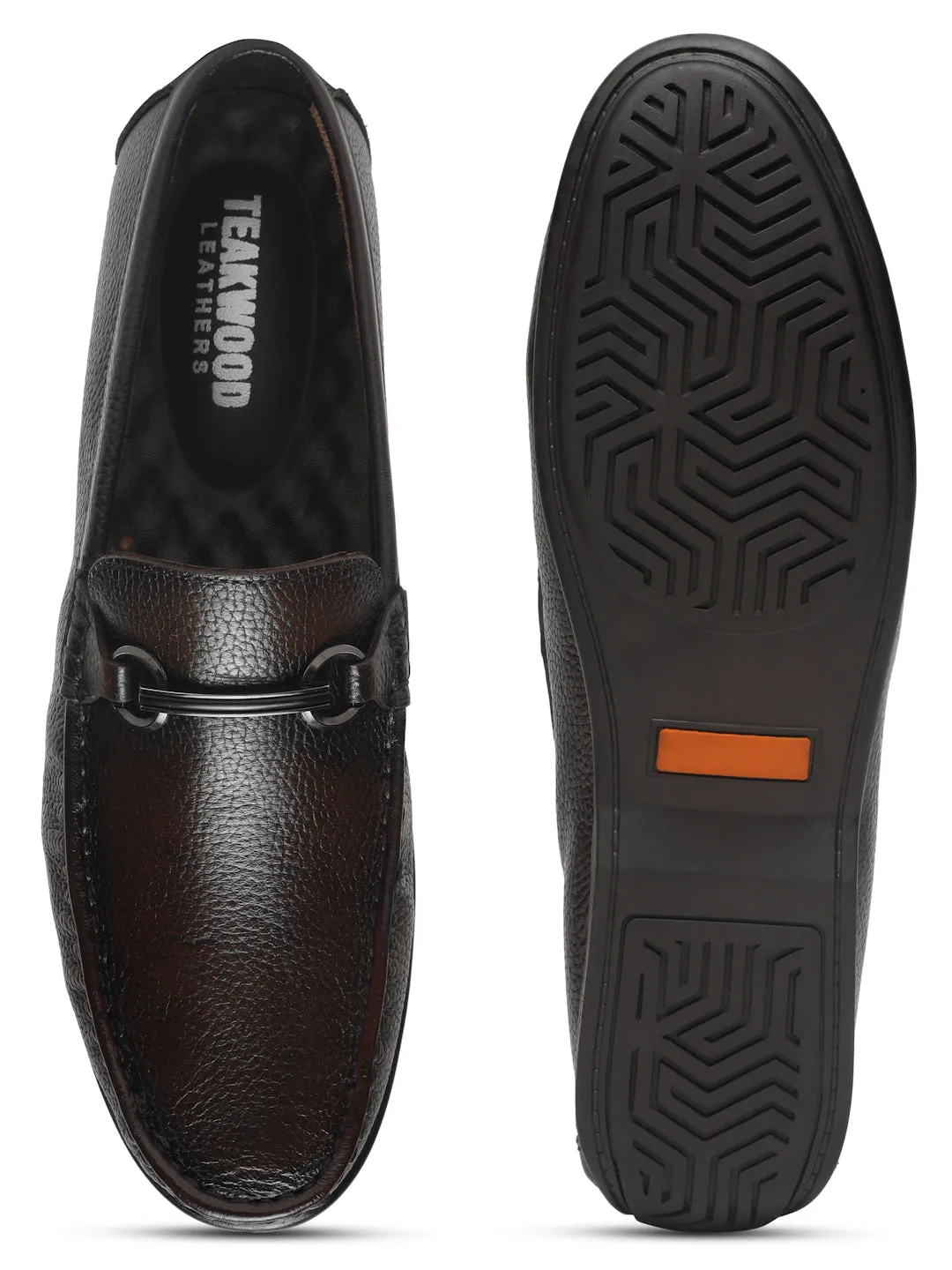 Cairo Low Leather Casual Shoes Men's Brown Leather Flexi 360 Loafers