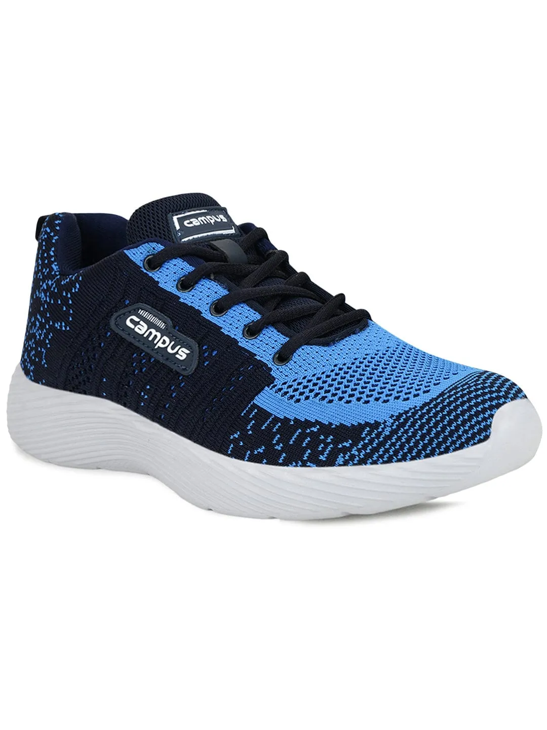 Running Shoe With Best Cushion WINTER Blue Men's Running Shoes
