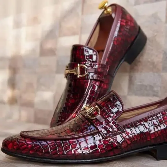 Adler Shoe - AS 2701mHp Loafers Grill