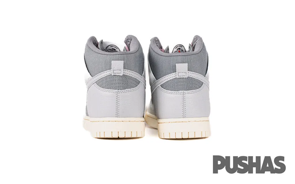 Dunk High Prm 'Certified Fresh Grey Fog' (2022) Asics Running Shoes Size 5