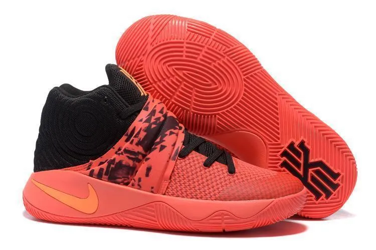 Nike Kyrie 2 'Inferno' Men Basketball Shoes Sale Size US 7-12 Asics Clay Court Shoes