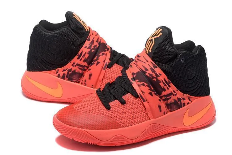 Nike Kyrie 2 'Inferno' Men Basketball Shoes Sale Size US 7-12 Asics Water Resistant Shoes