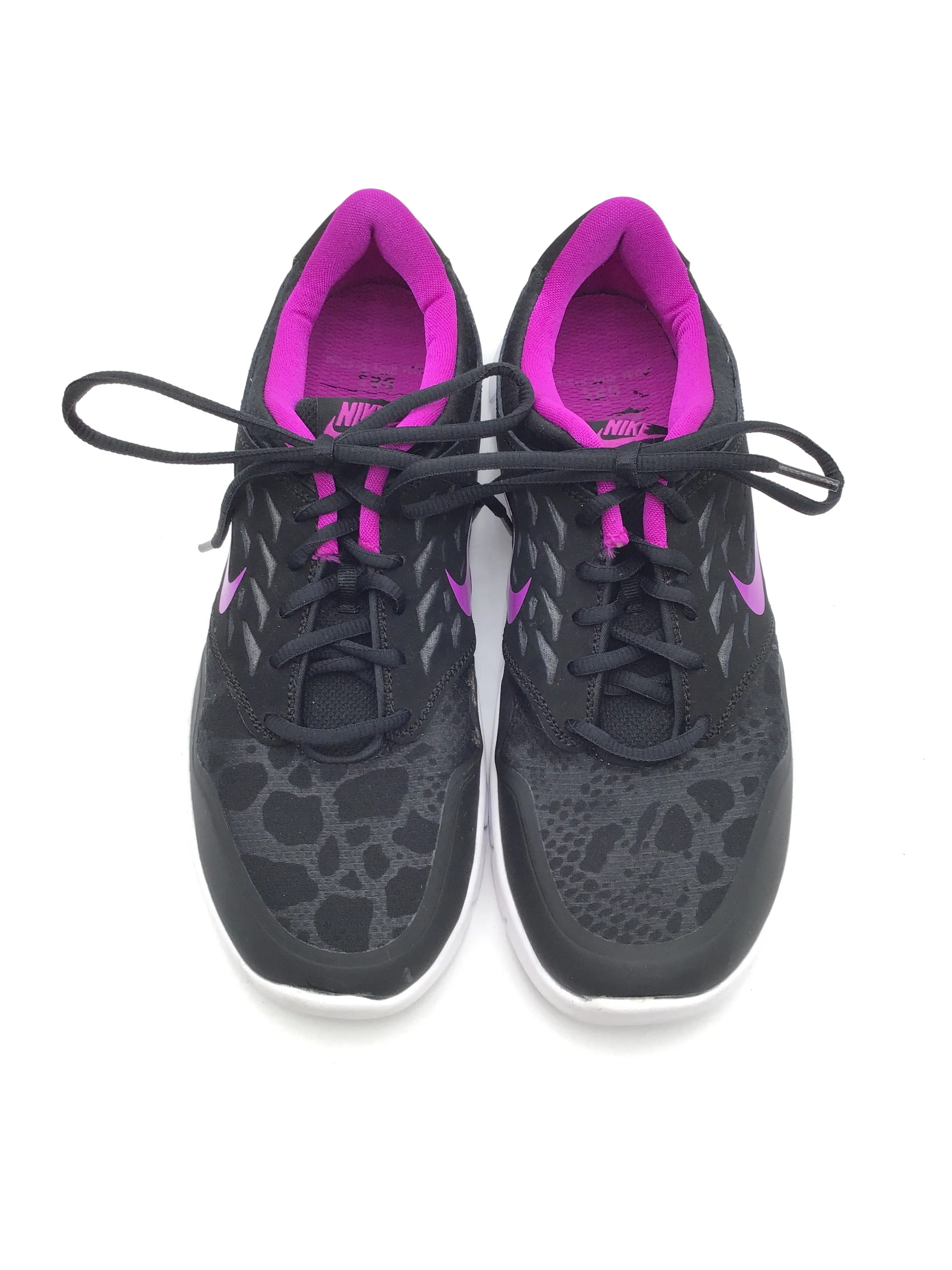 Shoes Athletic By Nike In Black & Purple, Size: 11 Asics Long Run Shoes