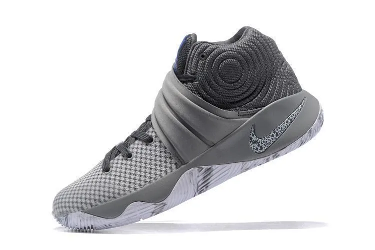 Nike Kyrie 2 'Omega' Grey Men Basketball Shoes Sale Size US 7-12 Asics Bruce Lee Shoes