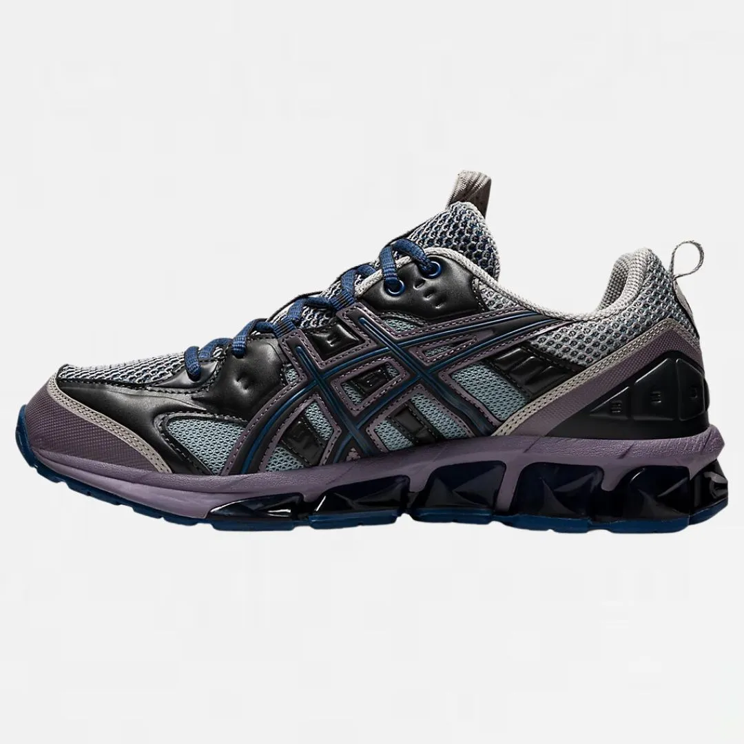 Asics Cricket Shoes With Spikes US-3S Gel-Quantum 360 VII Kiso (Oyster Grey   Graphite Grey)