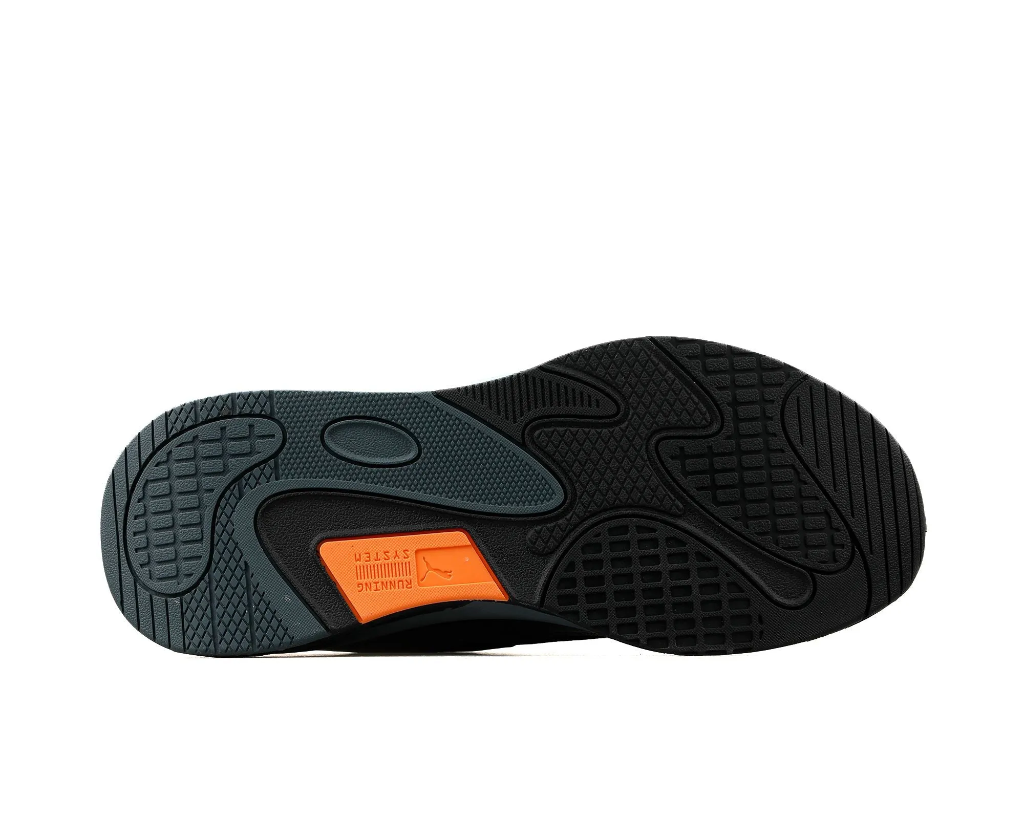 Most Cushioned Puma Running Shoes Original Puma Rs-Fast Unmarked Reflective Men Casual Black Sport Shoes 38521102 Puma Sneaker