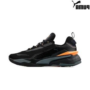 Sg Puma Shoes Original Puma Rs-Fast Unmarked Reflective Men Casual Black Sport Shoes 38521102 Puma Sneaker