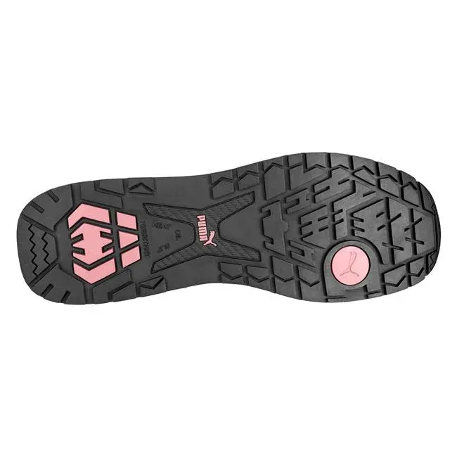 Velour Puma Shoes Puma Women's 643085  Frontside Low Composite Safety Toe Metal Free Work Shoes