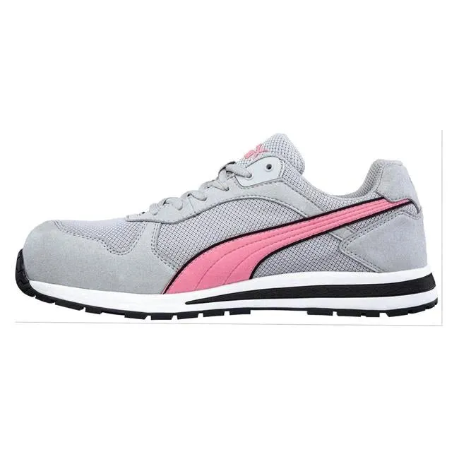 Puma Shoes Run Small Puma Women's 643085  Frontside Low Composite Safety Toe Metal Free Work Shoes
