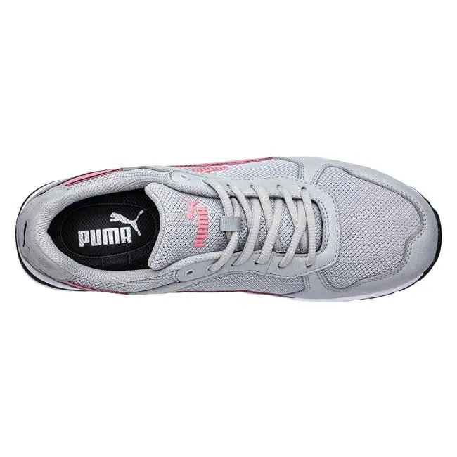 Puma Scend Pro Engineered Running Shoes Puma Women's 643085  Frontside Low Composite Safety Toe Metal Free Work Shoes