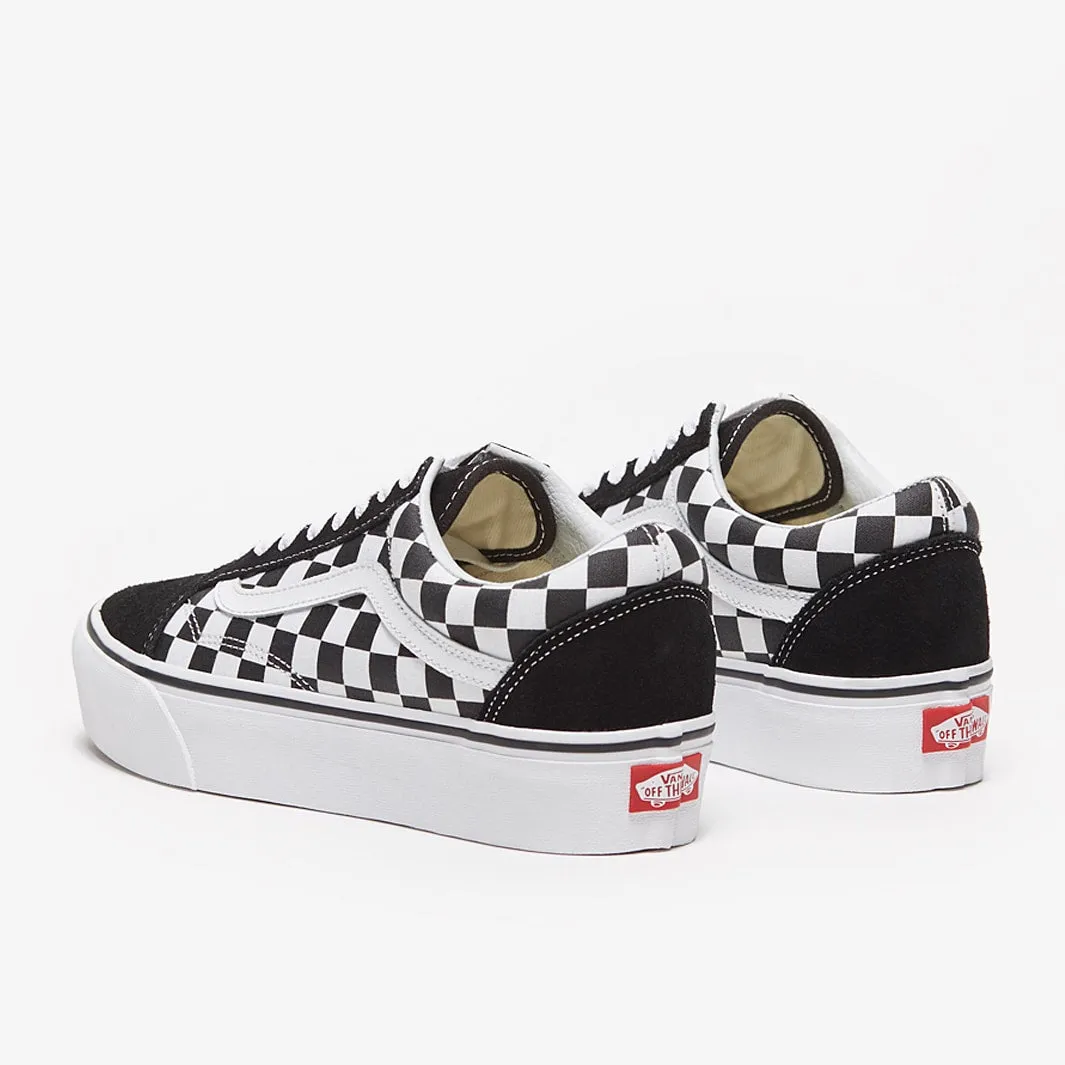 Vans UA Old Skool Platform Non Leather Casual Shoes