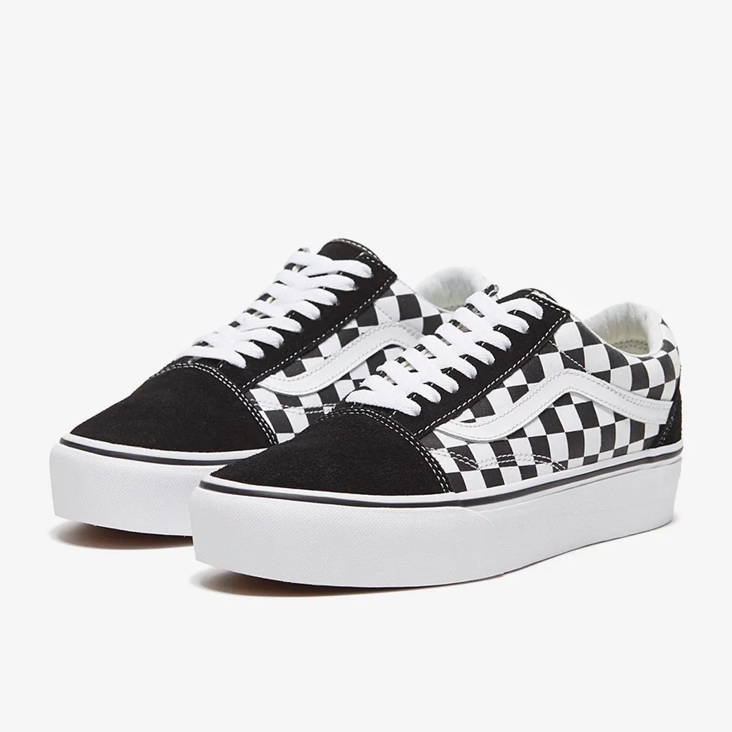 Casual Trending Shoes Vans UA Old Skool Platform