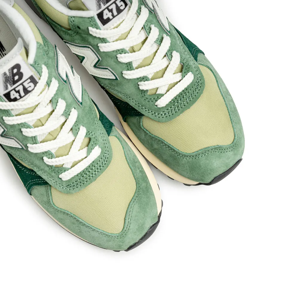 M475VTF | Everglade Green New Balance 327 Rain Cloud