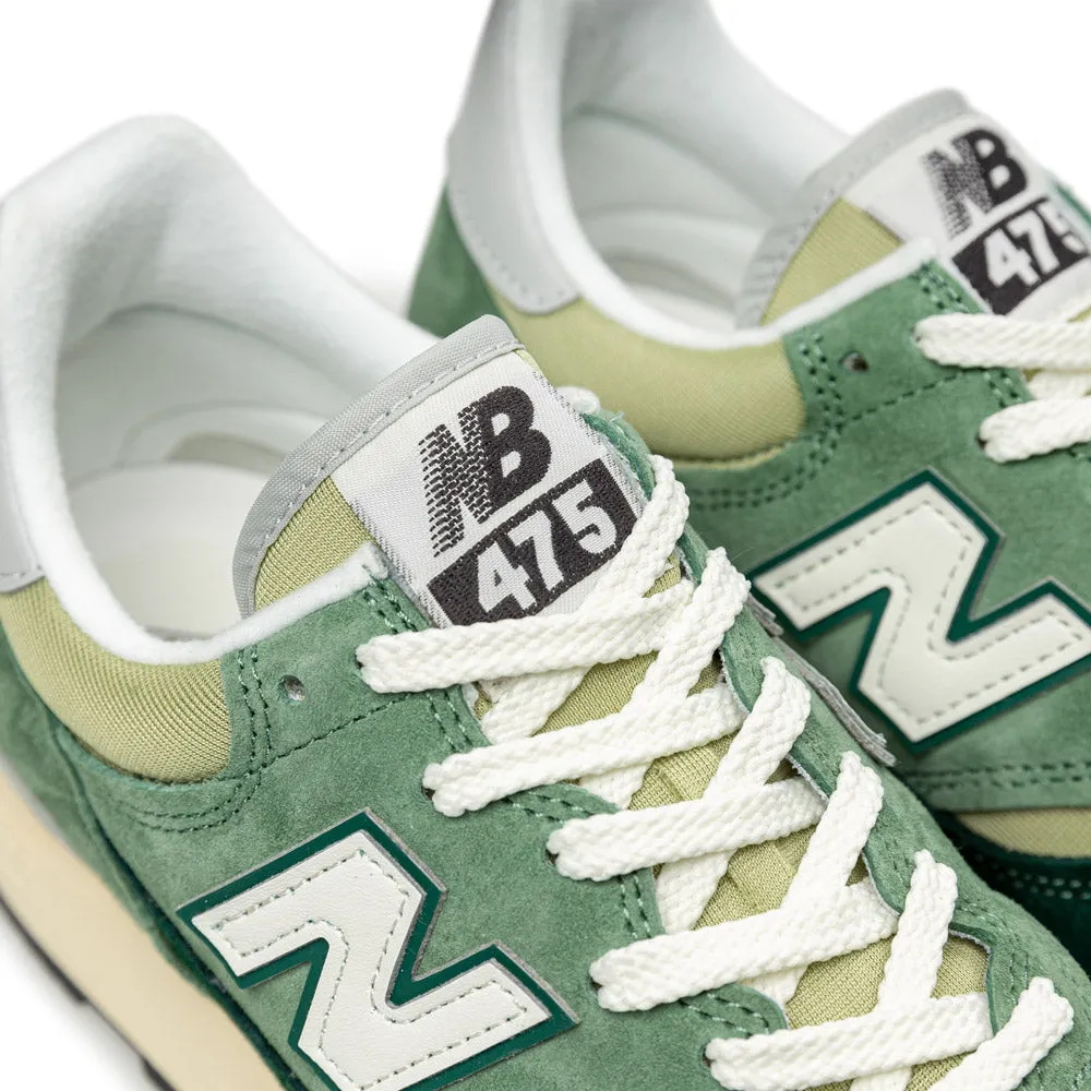 M475VTF | Everglade Green Women's New Balance Black And White