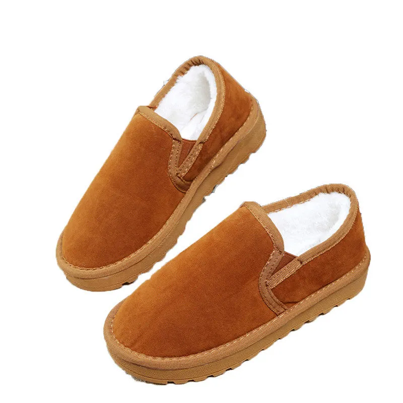 Fashion Women Boots Flat Ankle Fur Lined Warm Snow Breathable Shoes Lazy shoes Big Size 35-43 Drop Shipping EF8 M2k Tekno Casual Shoes