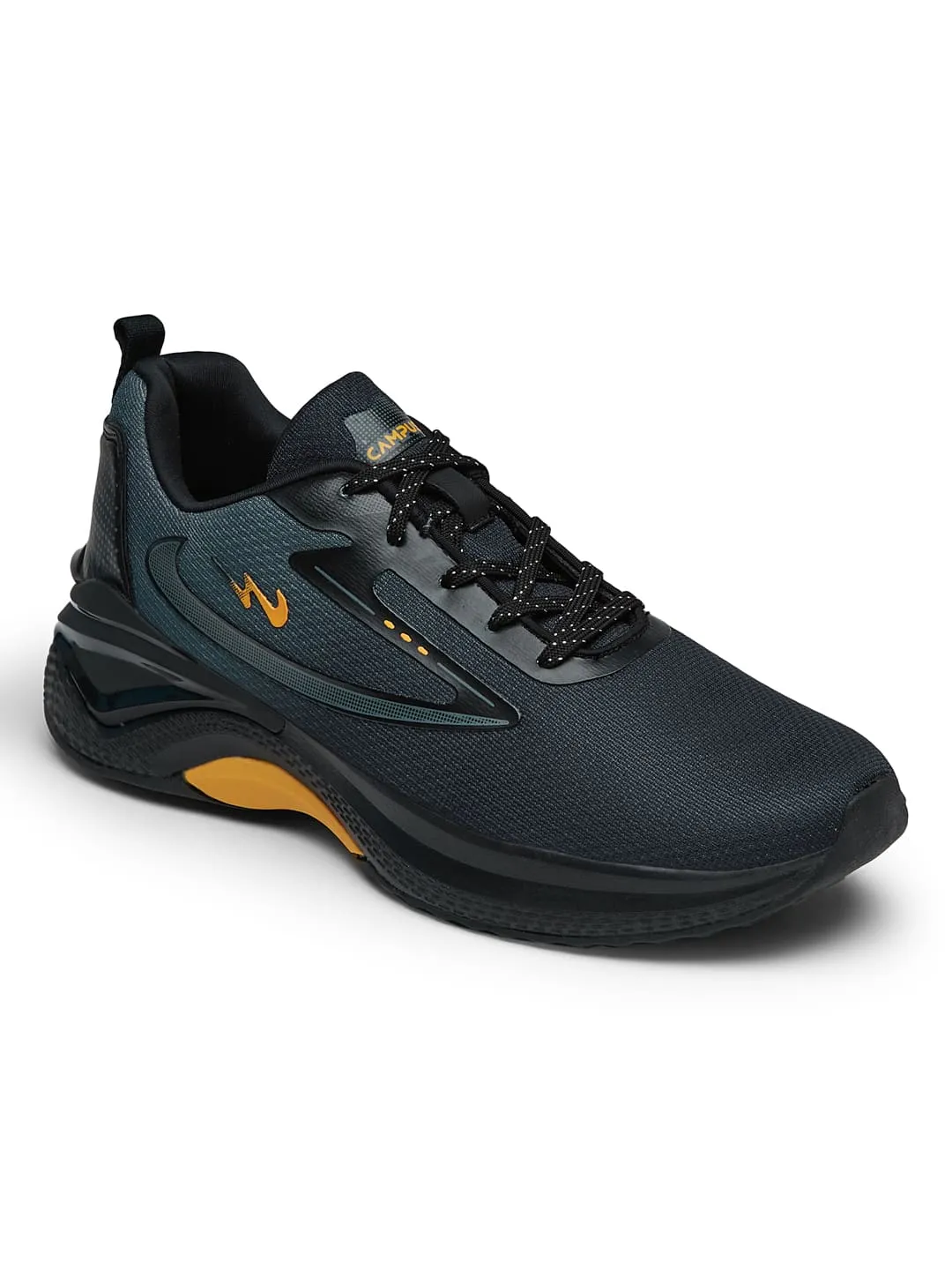 Best Winter Running Shoes VESPER Black Men's Running Shoes