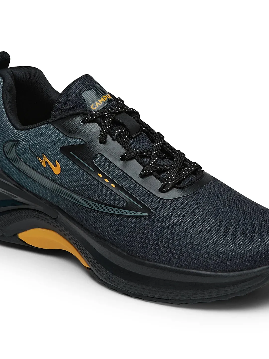 Running Waterproof Shoes VESPER Black Men's Running Shoes