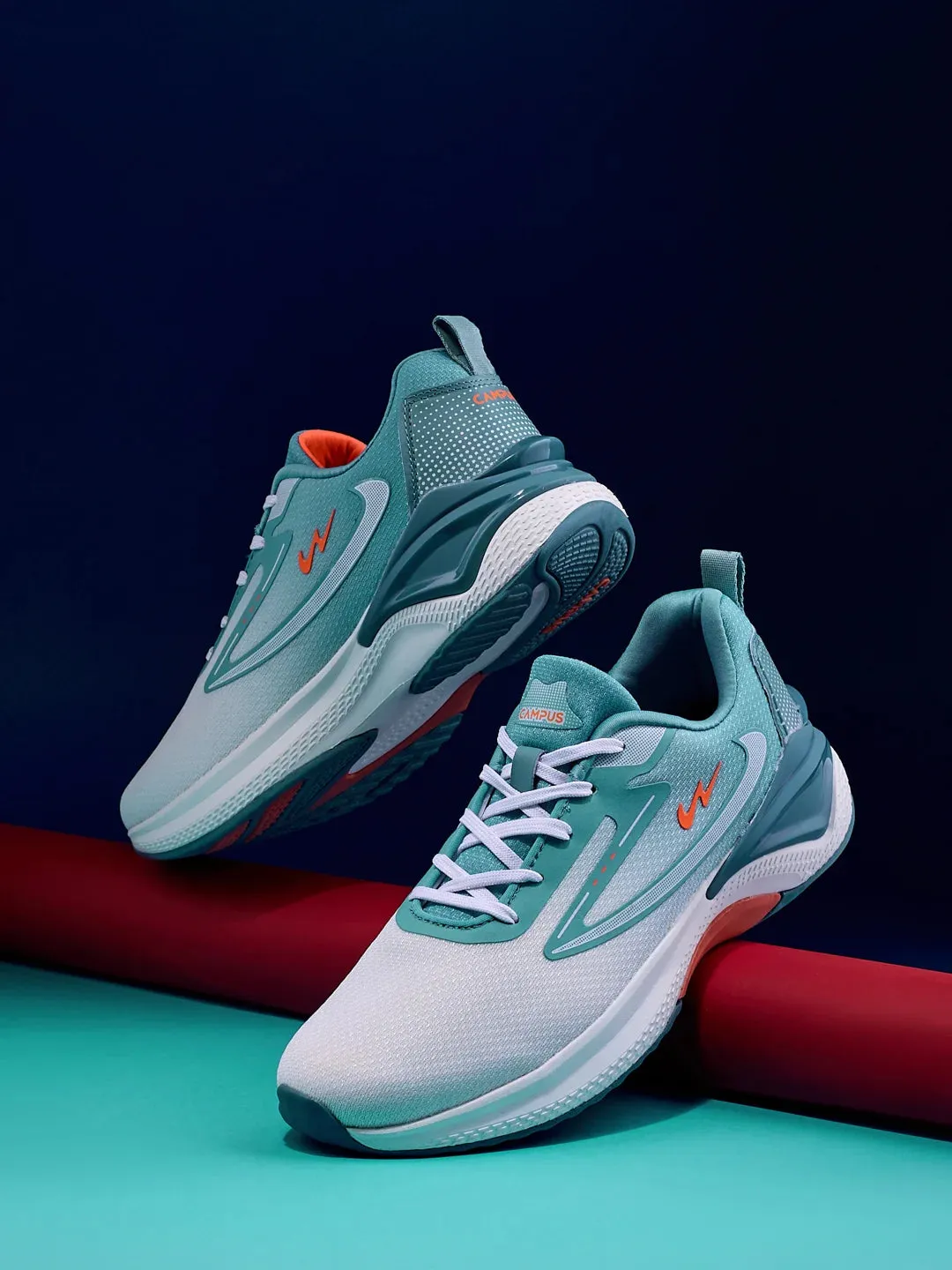 VESPER White Men's Running Shoes Running Shoe Comparison Tool