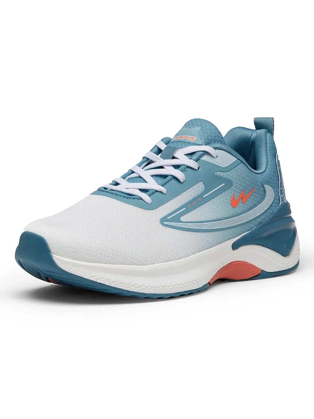 Running Shoes For People With Flat Feet VESPER White Men's Running Shoes