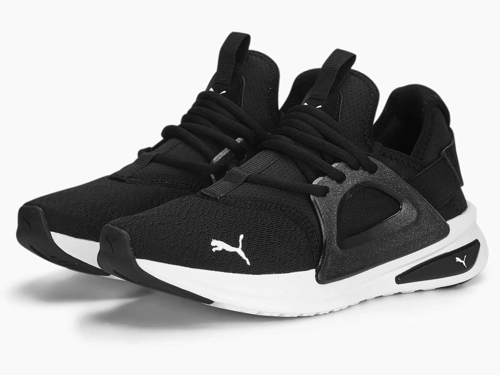 Puma Fusion Fx Tech Golf Shoes Puma Womens Softride Enzo Nova Shine Running Shoes Black <br> 377917 01