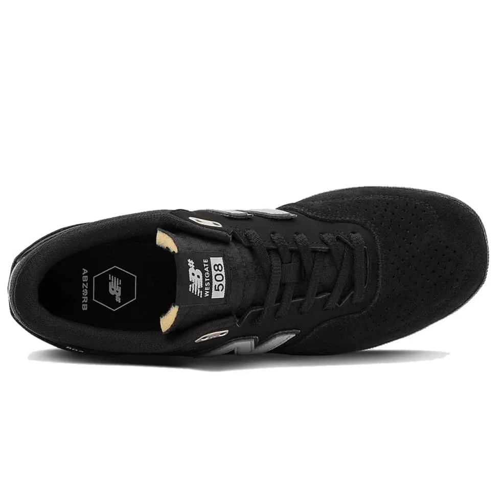 NB NUMERIC 508 BRANDON WESTGATE BLACK New Balance Suede