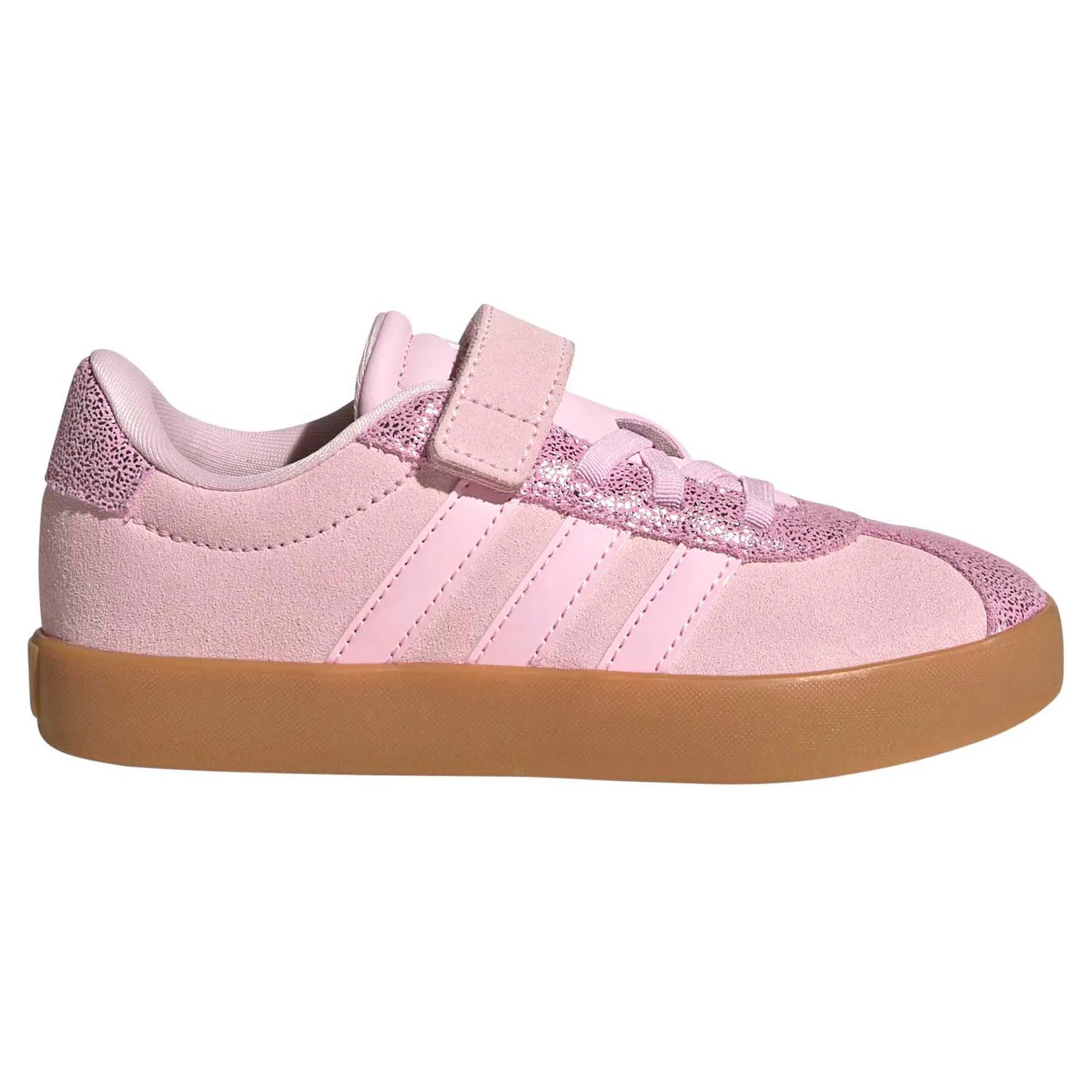 VL Court 3.0 EL Kid's Sportswear Shoes Adidas Shoes With Hearts