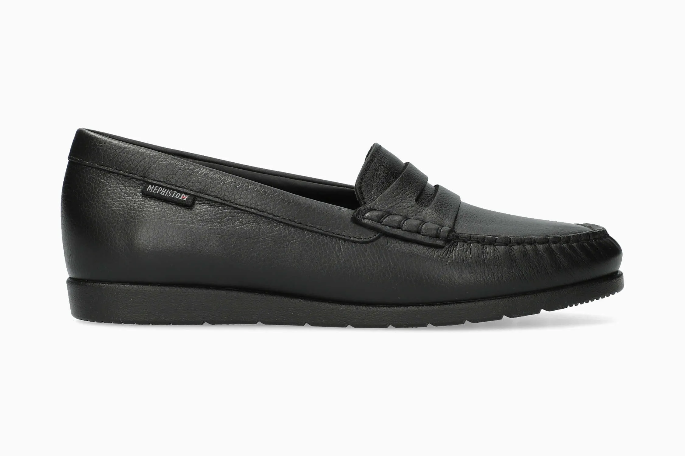 Volga - Black Shearling Slip On Sneakers