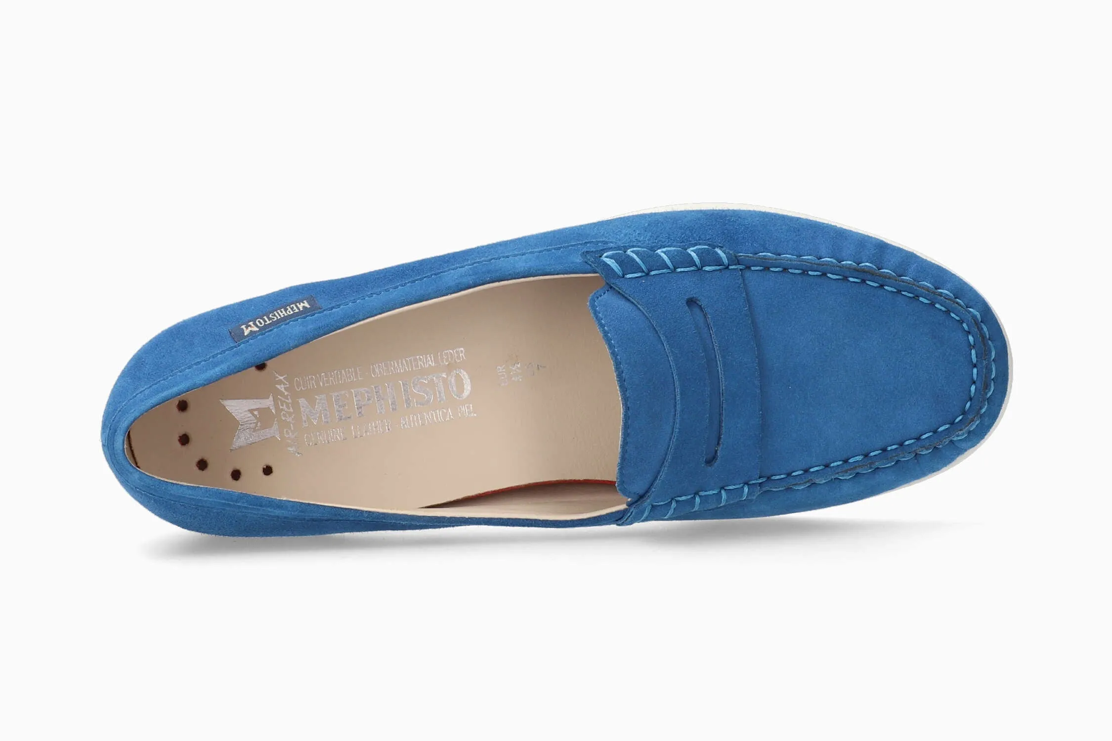 Slip On Camp Shoes Volga - Denim