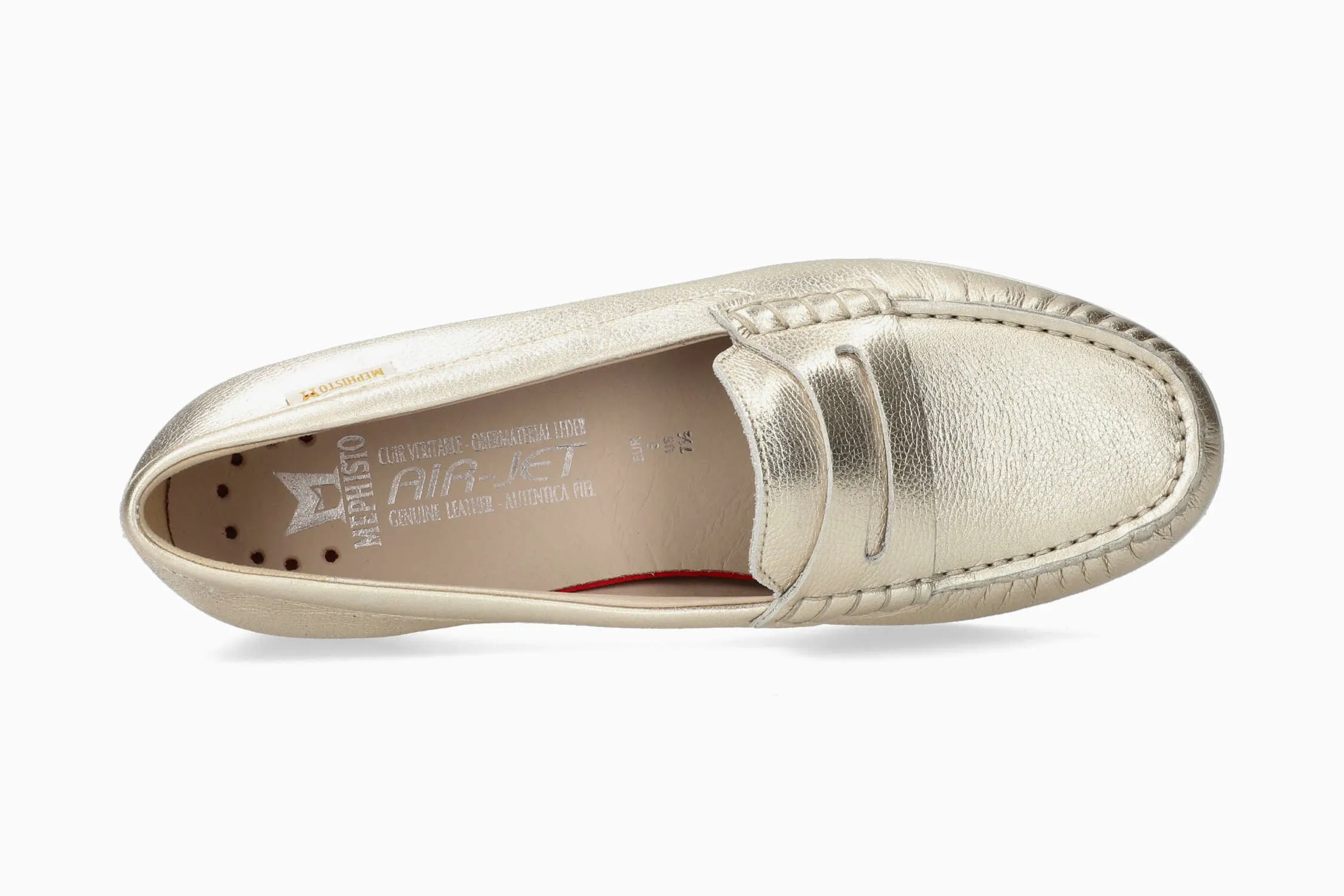 Cobra 909 Slip Ons Volga - Gold