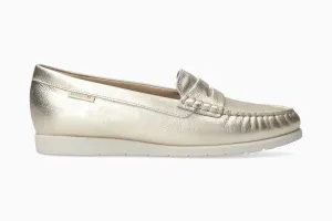 Volga - Gold Slip Sneakers