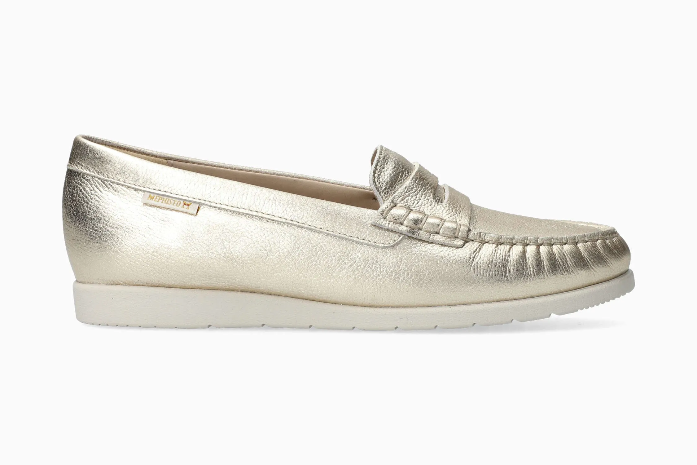 Volga - Gold Carter's Slip On Shoes