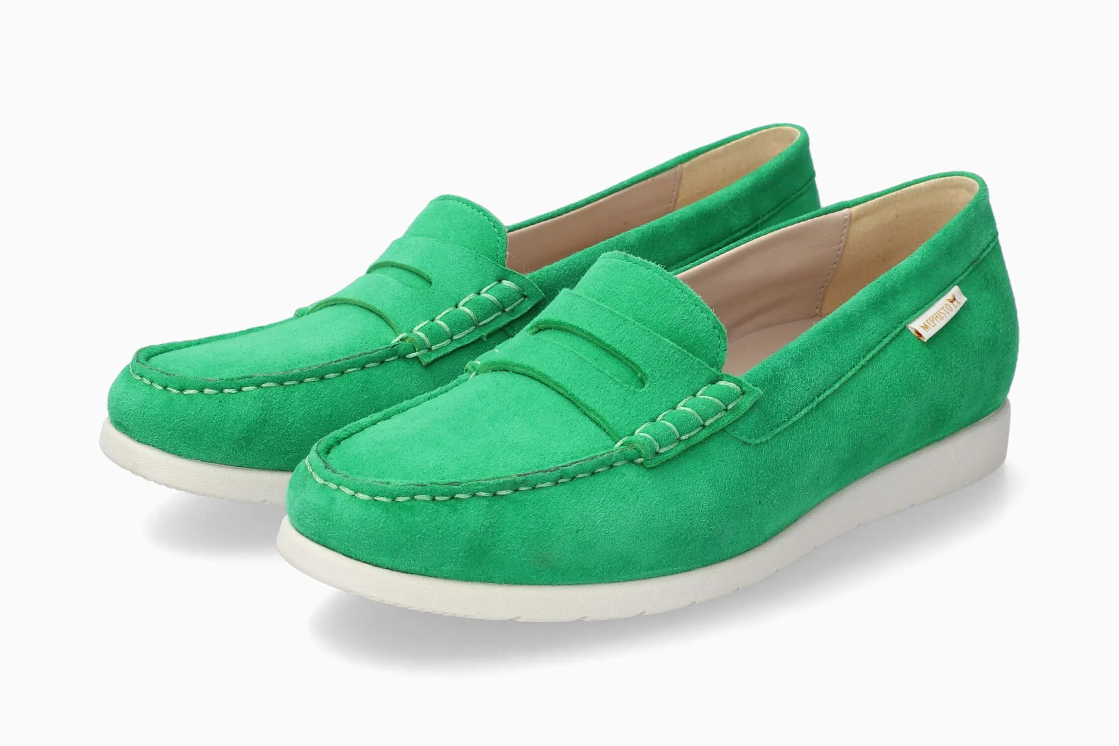 Brunt Slip On Work Boots Volga - Green