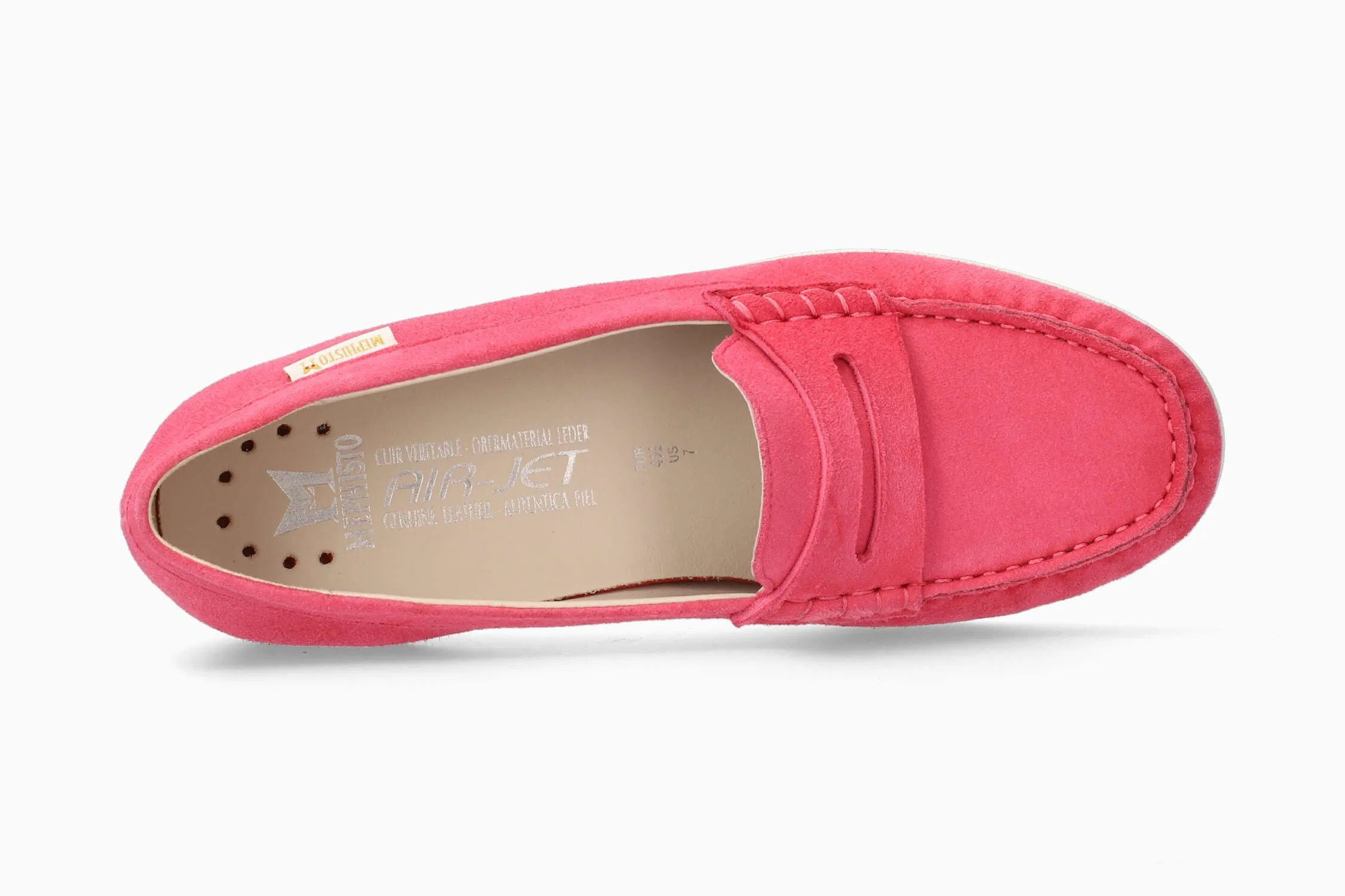 Slip On Tap Shoes Volga - Raspberry