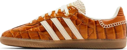 Wales Bonner x Samba OG 'Croc - Night Brown' Adidas Prada Shoes