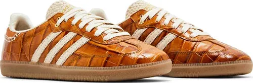 Adidas Running Shoes Reviews Wales Bonner x Samba OG 'Croc - Night Brown'