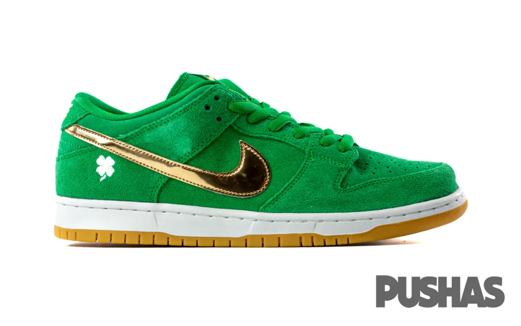 Best Asics Trail Shoes SB Dunk Low Pro 'St. Patrick's Day' (2022)