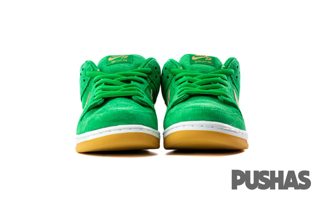 Asics Racquetball Shoes SB Dunk Low Pro 'St. Patrick's Day' (2022)