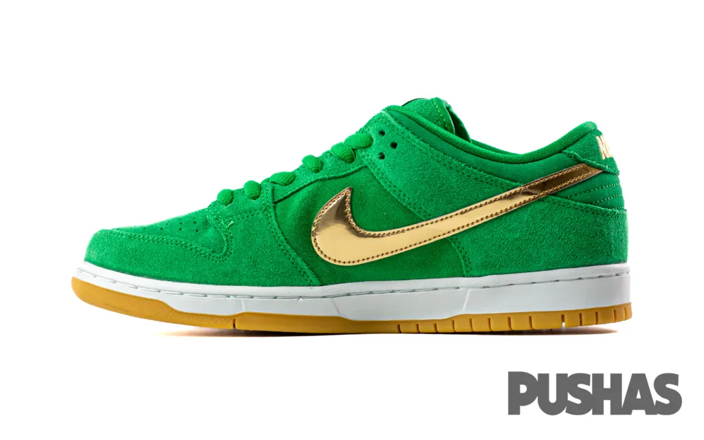 Asics Shoes Toe Box SB Dunk Low Pro 'St. Patrick's Day' (2022)