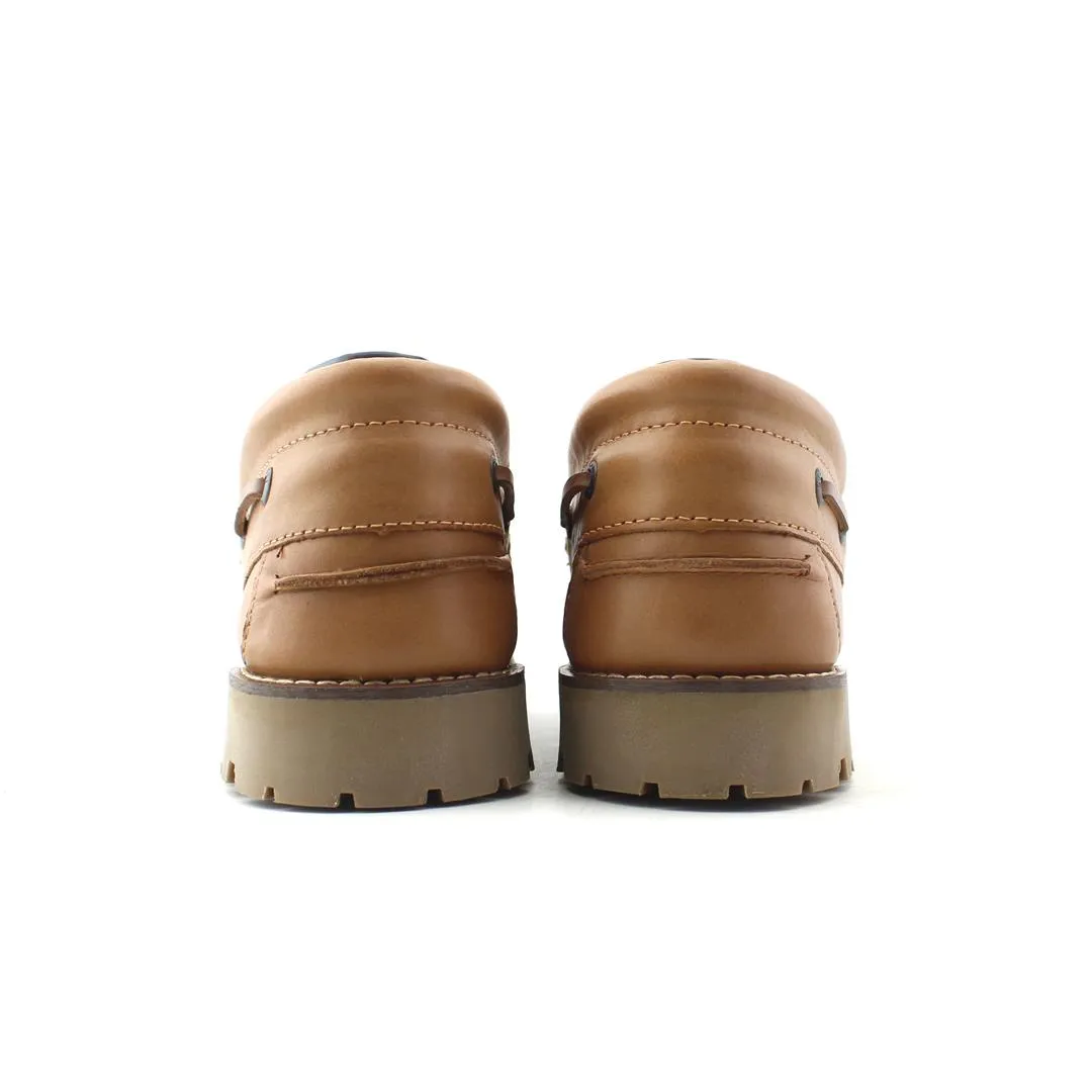 Work Business Casual Shoes JOURNIE SAILOR - BROWN