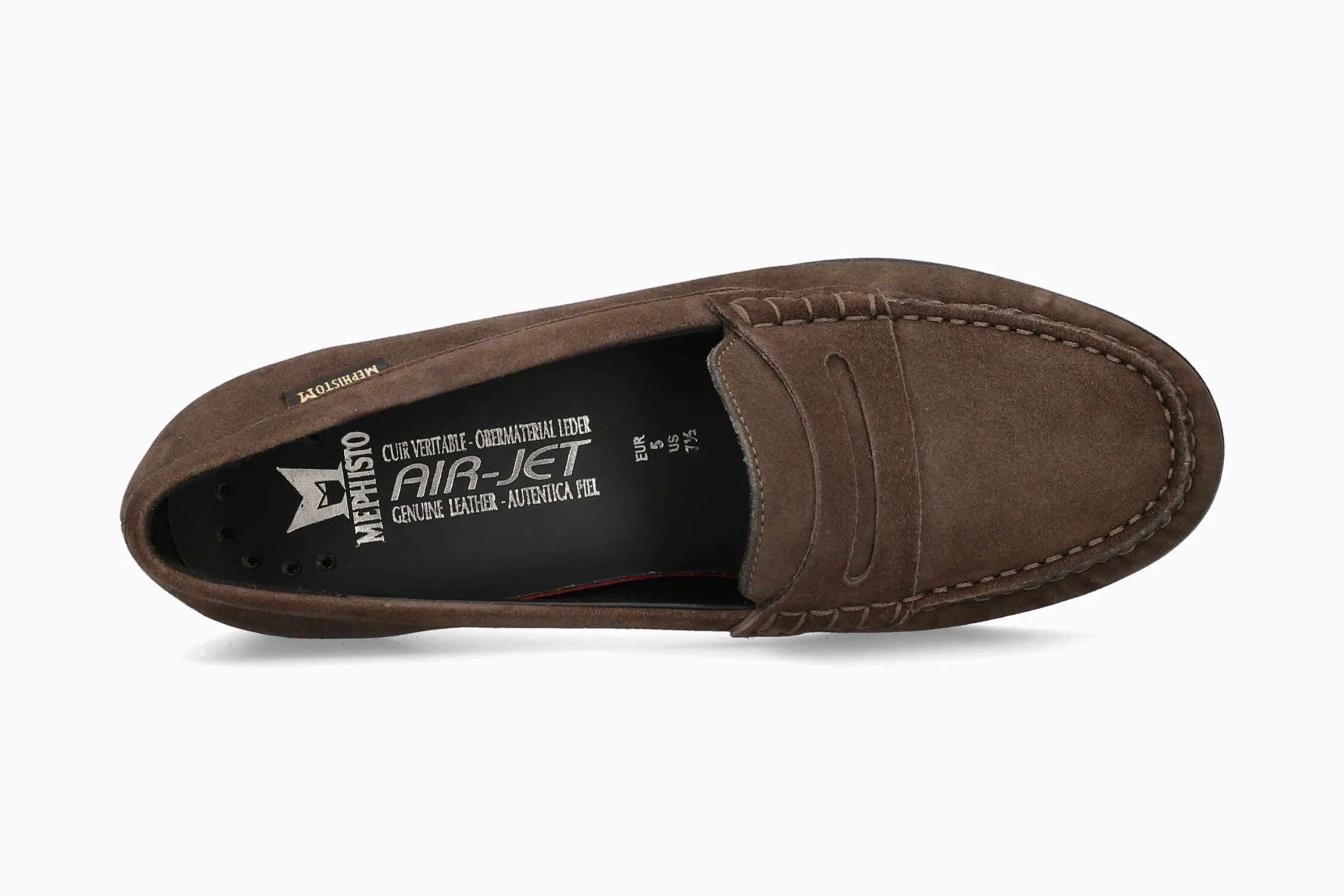 Shoes Slip Ons Volga - Ice Brown