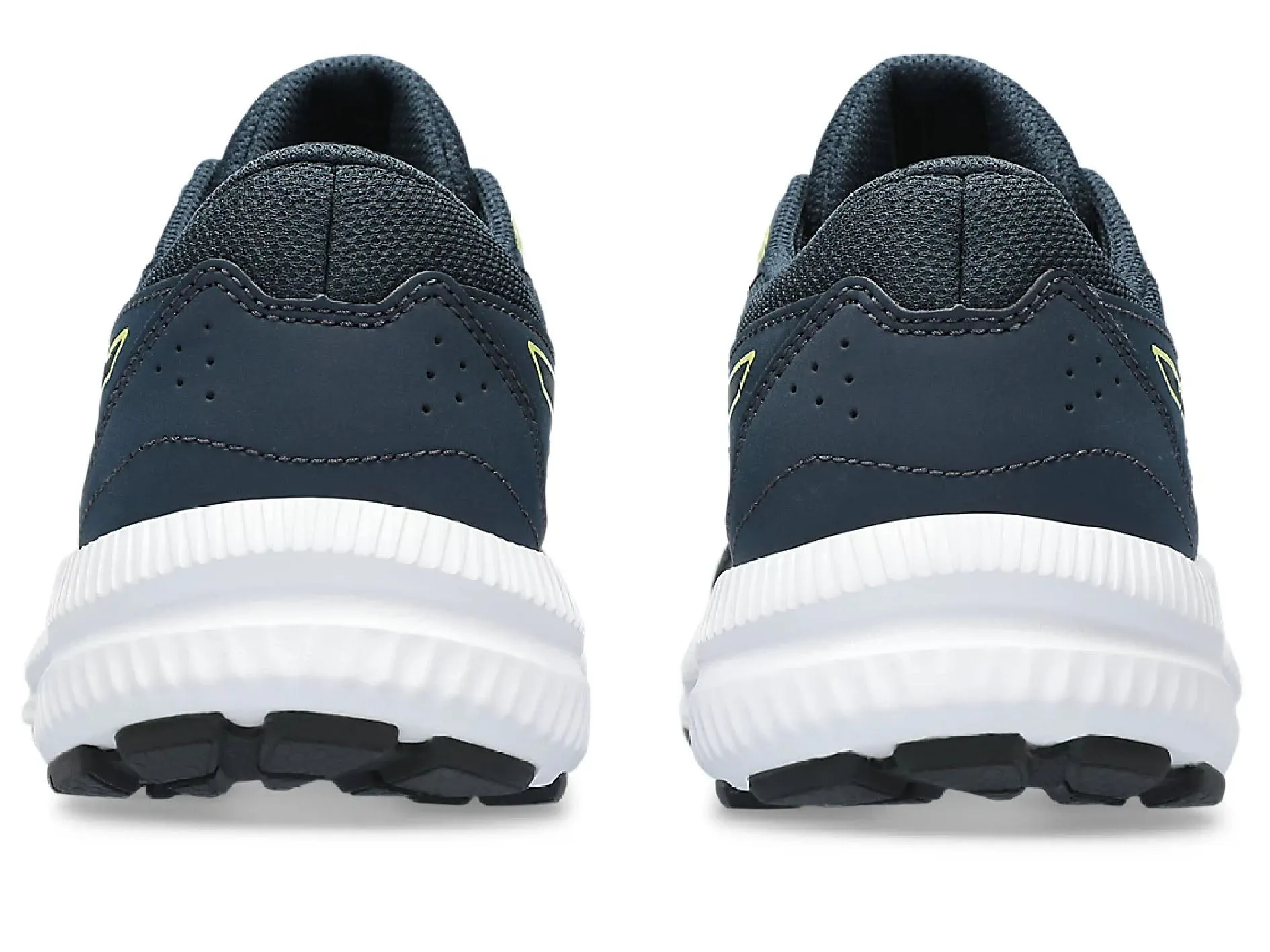 Asics Low Heel Drop Running Shoes Asics Junior Contend 8 GS <BR> 1014A259 404