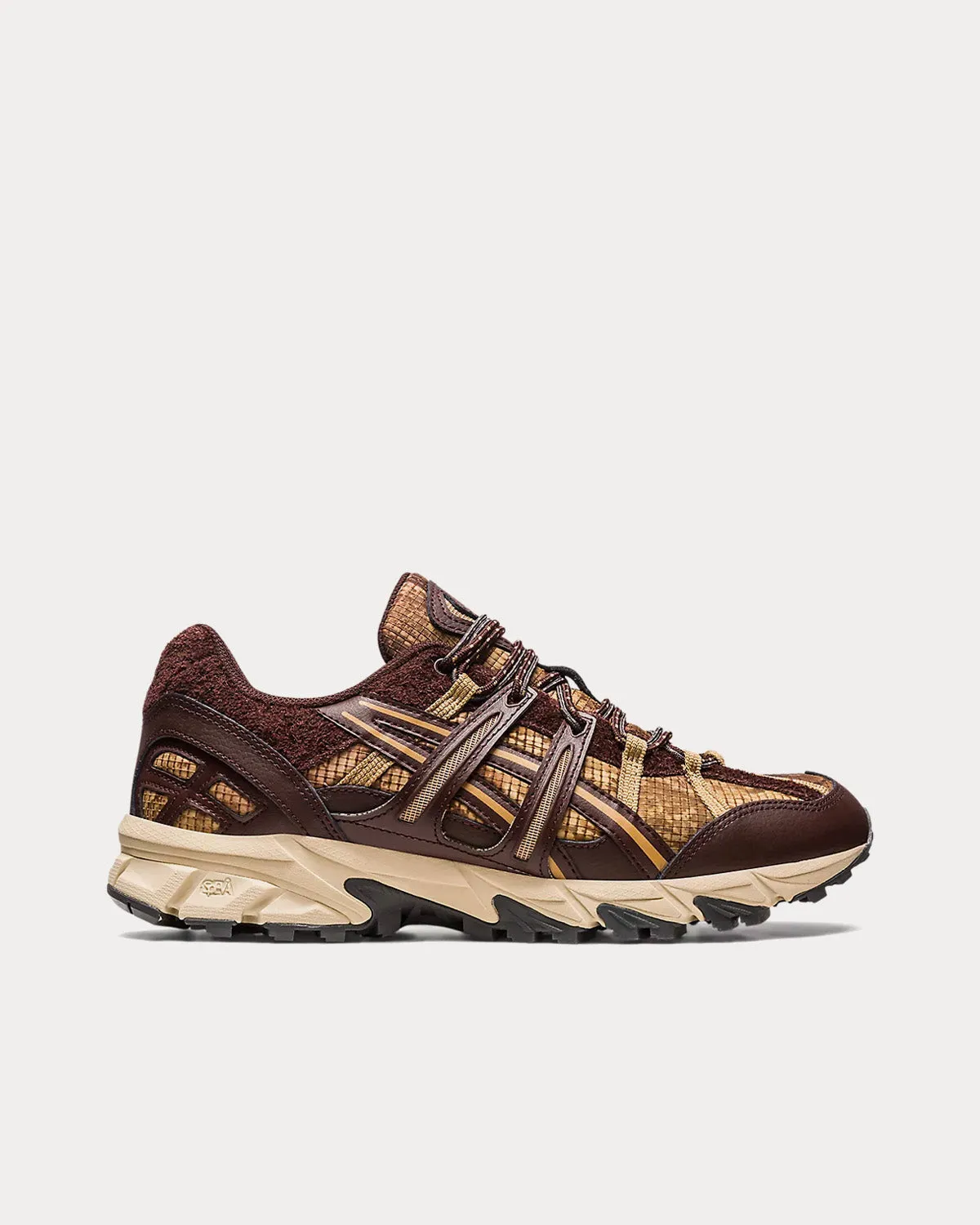 Gel-Sonoma 15-50 Future Trail Coffee / Desert Camp Low Top Sneakers Most Comfortable Asics Walking Shoes